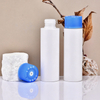 Travel Lotion Spray Container Plastic Squeeze Cosmetic Bottle Empty Packaging Bottle with Twist Press Cap