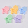 Flower Mobile Phone Back Sticker Blusher Eyeshadow Powder Lipstick Lip Balm Case Cosmetic Container Jar