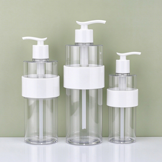 Cosmetic Packaging 500ml Plastic Body Wash Shower Gel Hair Conditioner Shampoo Lotion Pump Bottle
