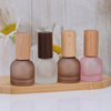 Luxury Wooden Lid Perfume Bottle