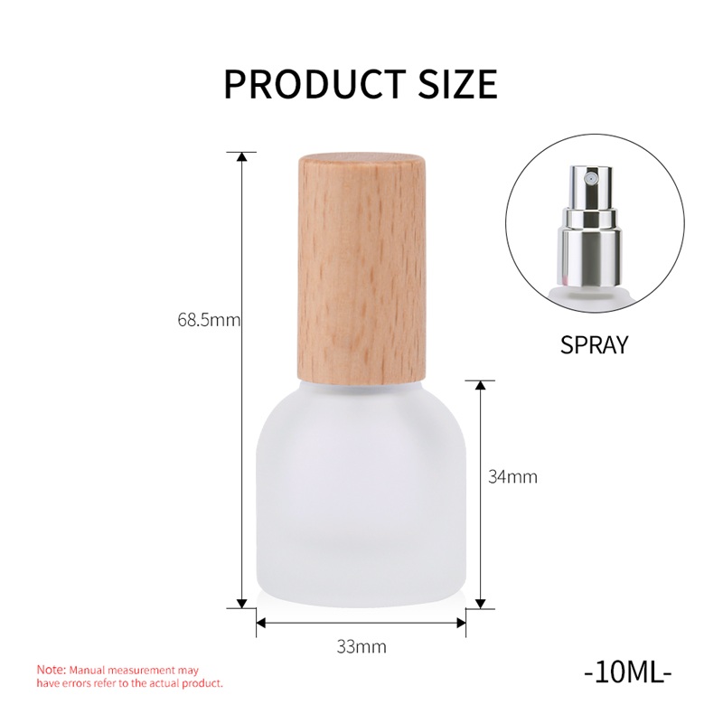 Unique Spray Vial Fragrances Atomization