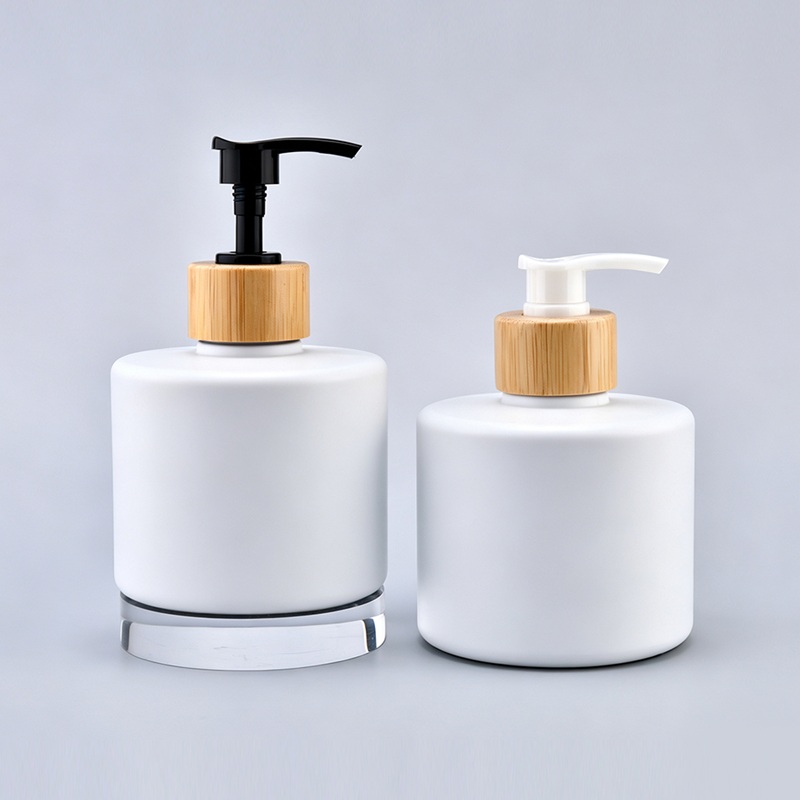 PE Plastic Pump Sealing Bottle
