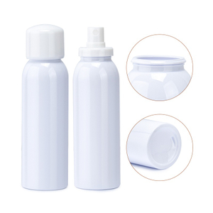 Eco Friendly Sunscreen Spray 120ml 150ml 180ml 200ml Moisturizing Toner PET Empty Body Fine Mist Spray Bottle