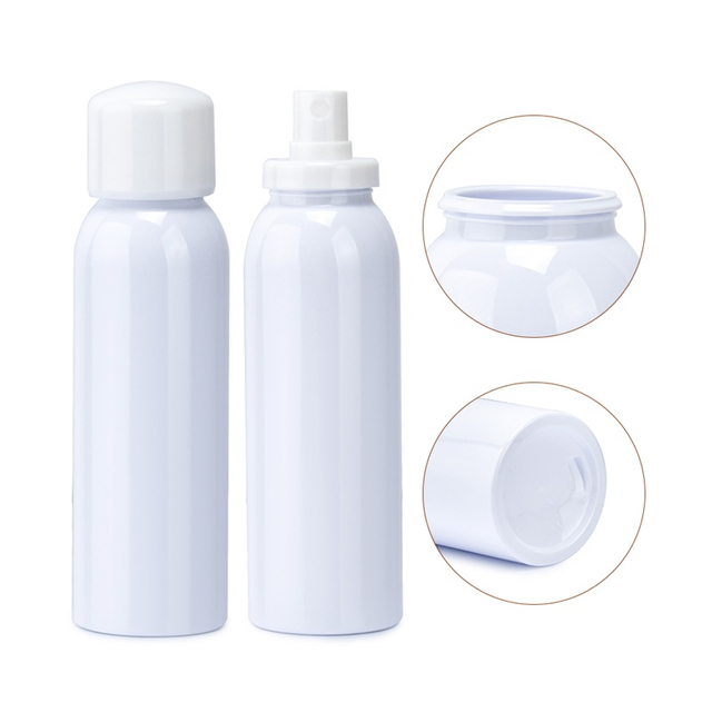 Eco Friendly Sunscreen Spray 120ml 150ml 180ml 200ml Moisturizing Toner PET Empty Body Fine Mist Spray Bottle