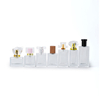 Customized Empty Perfume Fragrance Spray clear 30ml 50ml 60ml Glass Perfume Spray Bottle