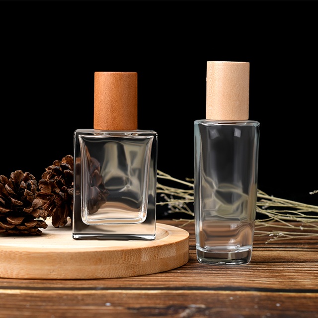 Glass Perfume Spray Bottle