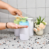 Wholesale White Plastic Shower Gel Pump Bottle