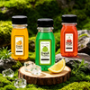 60ml 120ml 250ml PET Plastic Beverage Juice Bottle Square Transparent PET Drinks Plastic Juice Bottle With Cap