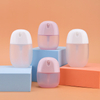30ml 50ml Colored Card Perfume Spray Bottle Dispenser Plastic Cosmetic Packaging Empty Bottle