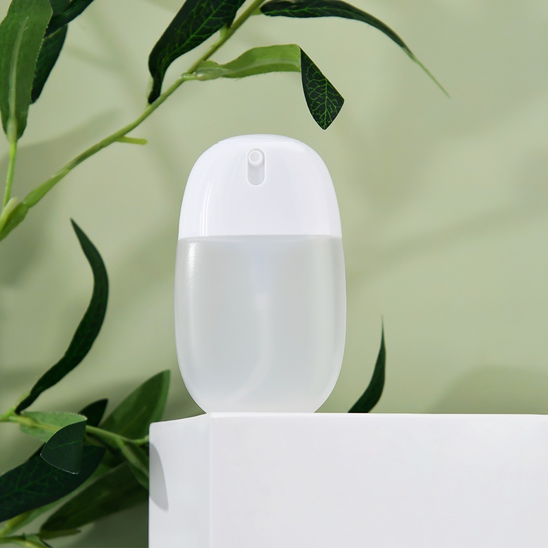 30ml 50ml Colored Card Perfume Spray Bottle Dispenser Plastic Cosmetic Packaging Empty Bottle