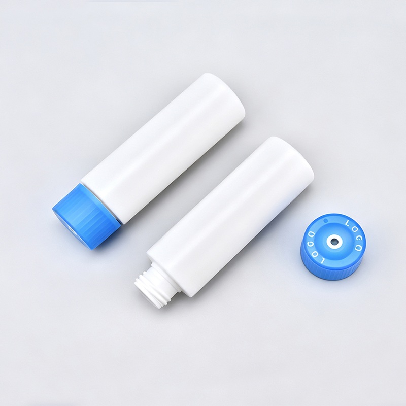 Travel Lotion Spray Container Plastic Squeeze Cosmetic Bottle Empty Packaging Bottle with Twist Press Cap