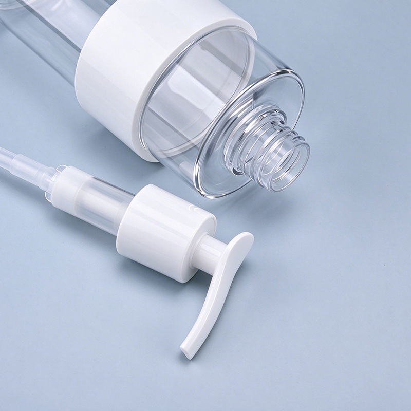 Cosmetic Packaging 500ml Plastic Body Wash Shower Gel Hair Conditioner Shampoo Lotion Pump Bottle
