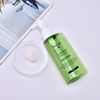 150ml Skin Care Serum Green Plastic Makeup Remover Shampoo Bath PET Plastic Bottle with Press Pump