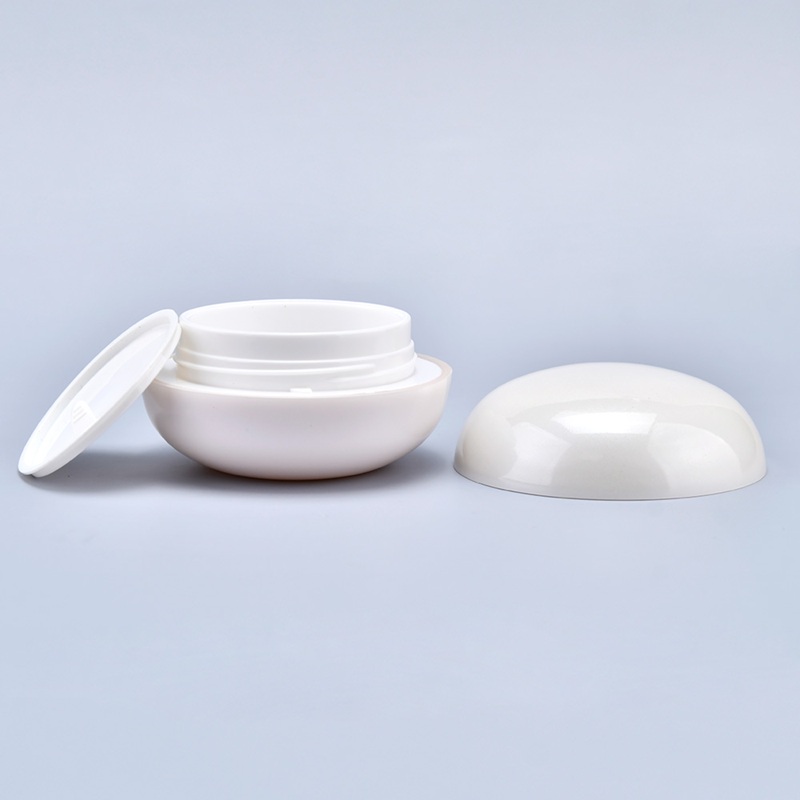 Neues Design 50 ml Augencreme Hautpflege Creme Lippenbalsam Gesichts&ouml;l Feuchtigkeitscreme Serum Gesichtscreme Kunststoff Kosmetikdose