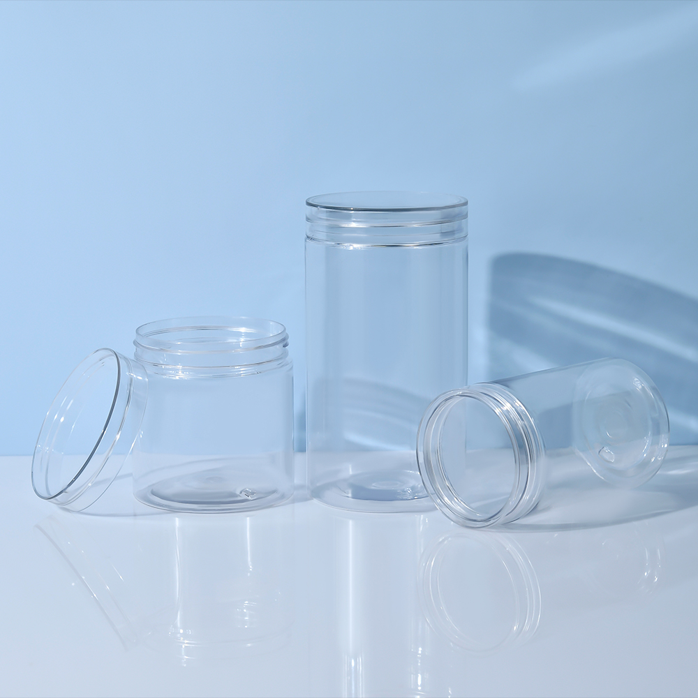PET Food Packaging Plastic Storage Jar