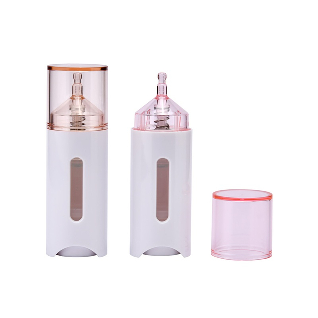 15ml Double Wall Serum Essential Oil BB Cream Airless Bottle