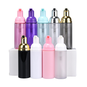 Empty 30ml 150ml 300ml Travel Lash Facial Cleanser Shampoo Hand Liquid Soap Dispenser Mousse Pump Foam Bottle