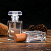 Customized Empty Perfume Fragrance Spray clear 30ml 50ml 60ml Glass Perfume Spray Bottle
