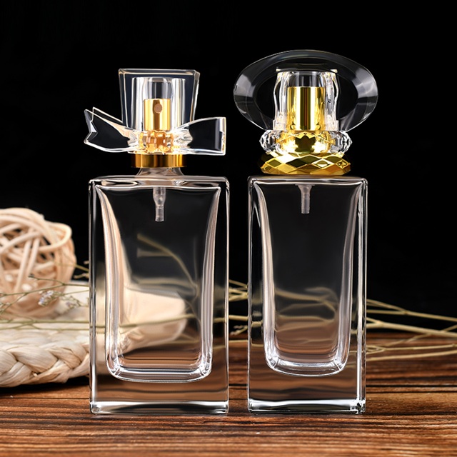 Glass Perfume Spray Bottle