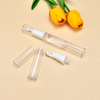 Massage Vacuum Dispensing Bottle 5ml 10ml 15ml AS PP Plastic Eye Cream Vacuum Airless Bottle Tube with Steel Roll on Ball