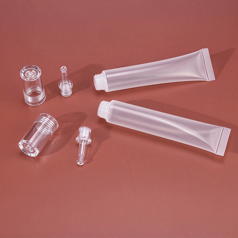 Custom Service Sunscreen Cream Packaging Container Various Types Vacuum Cosmetic Soft Plastic Airless Pump Tube