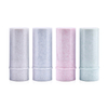 Portable Retractable Travel Makeup Powder Brush Tool Multi Color Marble Pattern Handle Brush for Foundation Blush