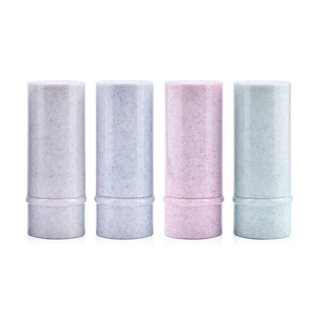 Portable Retractable Travel Makeup Powder Brush Tool Multi Color Marble Pattern Handle Brush for Foundation Blush