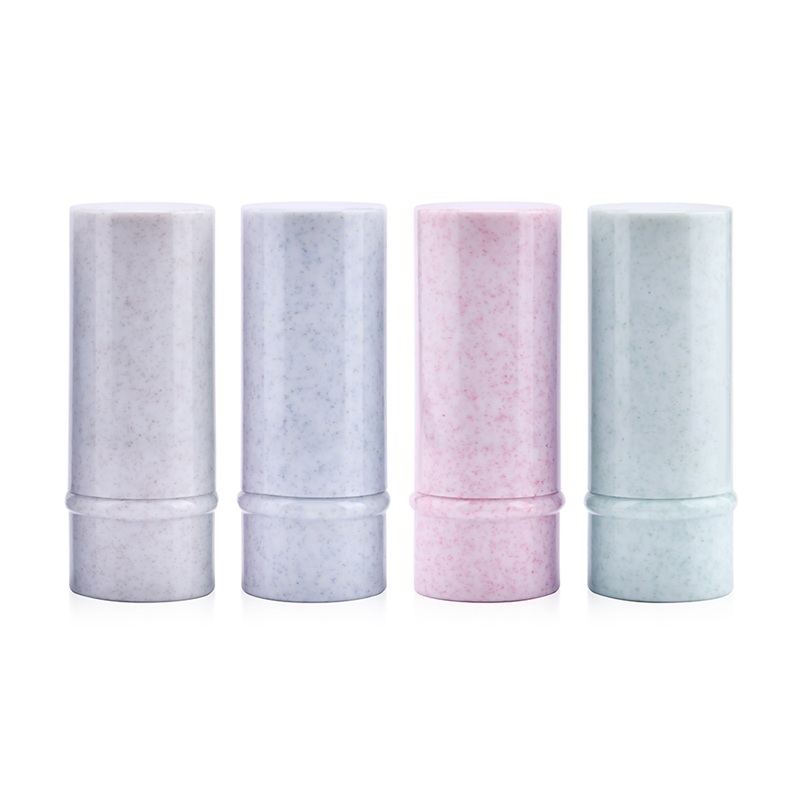 Portable Retractable Travel Makeup Powder Brush Tool Multi Color Marble Pattern Handle Brush for Foundation Blush