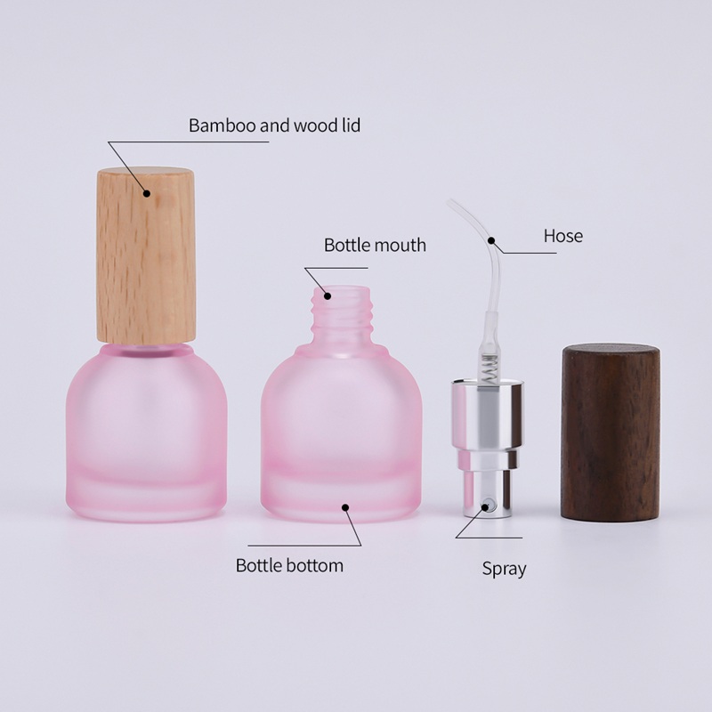 Unique Spray Vial Fragrances Atomization