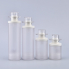 Plastic Frosted Airless Lotion Pump Bottle for Skin Care Serum Face Cream Lotion Serum Foundation Cream Package