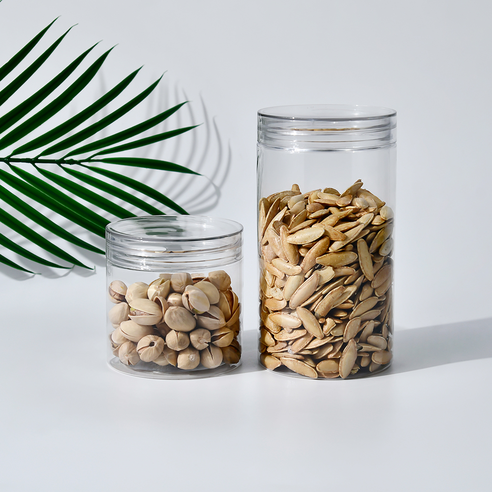 PET Food Packaging Plastic Storage Jar