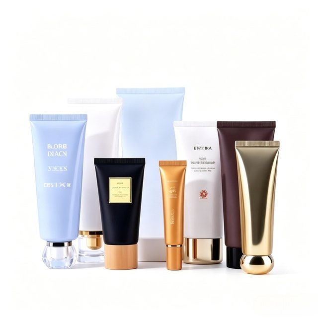 Customized Printing LOGO Cosmetic Plastic Tube 30ml 50ml 100ml 200ml Hand Cream Sun Cream Soft Squeeze Tube