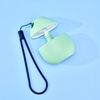 Empty Customizable 30ml 50ml Screen Printing Squeeze Packaging Portable Hanging PE Plastic Sunscreen Hand Cream Bottle