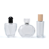 Customized Empty Perfume Fragrance Spray clear 30ml 50ml 60ml Glass Perfume Spray Bottle