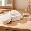 High Quality 5g 20g square White Black pink Eye Face Lotion Cream Nail Gel Polish PP Plastic Cosmetic Jar